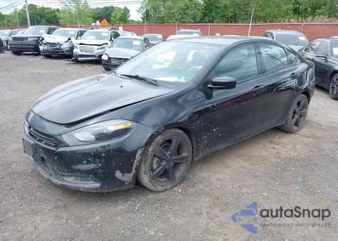 2015 Dodge Dart Sxt из США, поврежденный, VIN 1C3CDFBB8FD405029